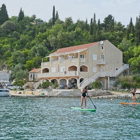 Oyster Paradise Blue Apartment Ston Esterno foto
