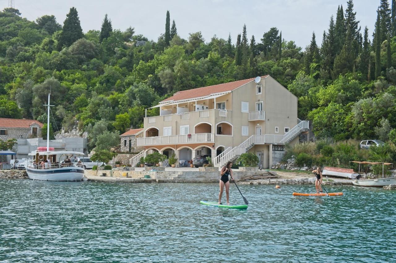 Oyster Paradise Blue Apartment Ston Esterno foto