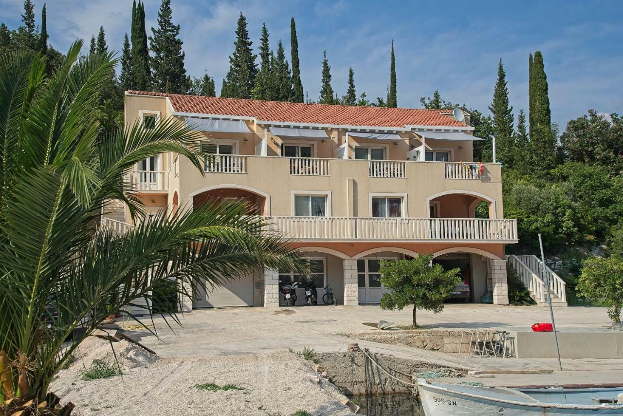 Oyster Paradise Blue Apartment Ston Esterno foto