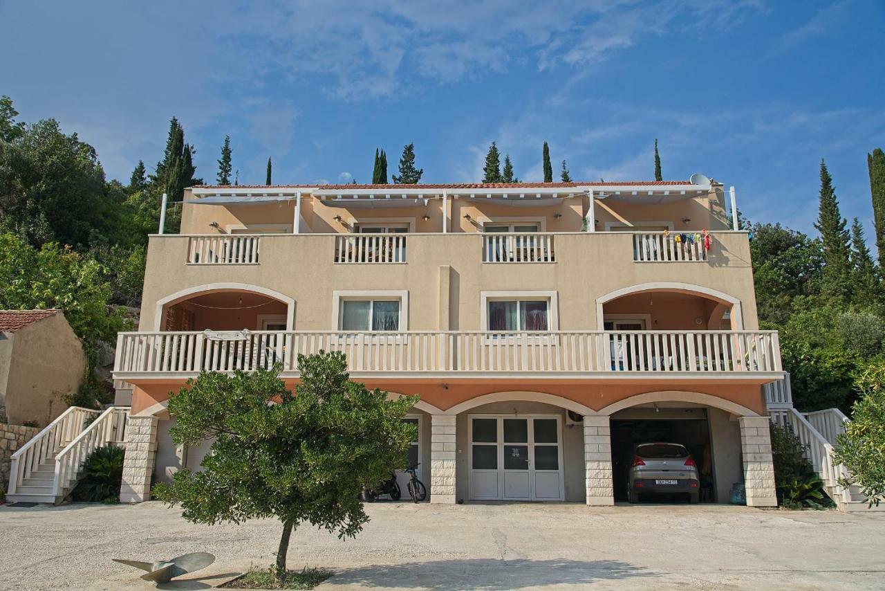 Oyster Paradise Blue Apartment Ston Esterno foto