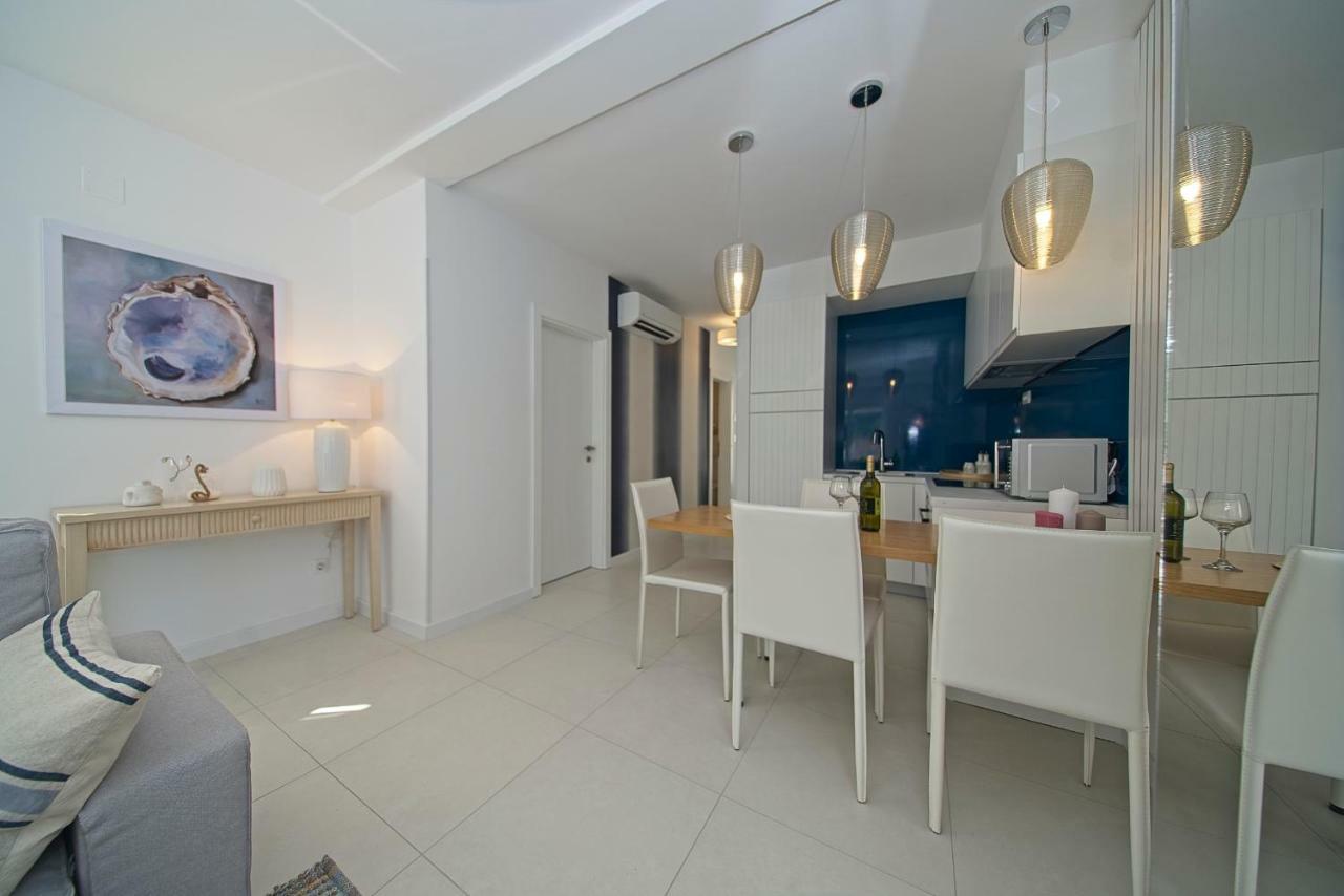 Oyster Paradise Blue Apartment Ston Esterno foto
