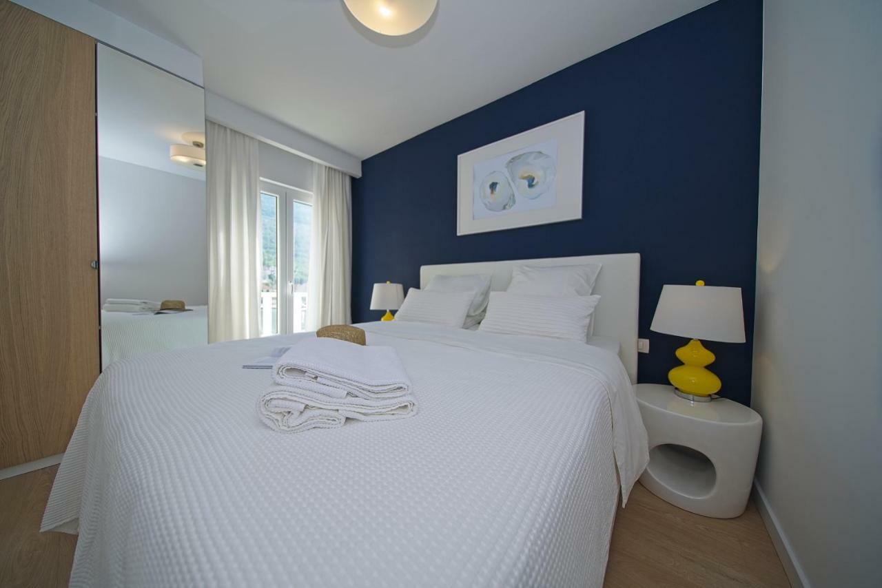 Oyster Paradise Blue Apartment Ston Esterno foto