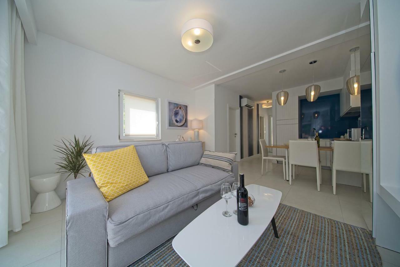 Oyster Paradise Blue Apartment Ston Esterno foto
