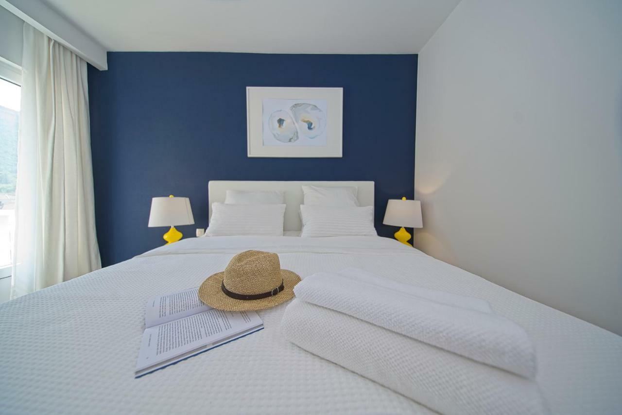 Oyster Paradise Blue Apartment Ston Esterno foto