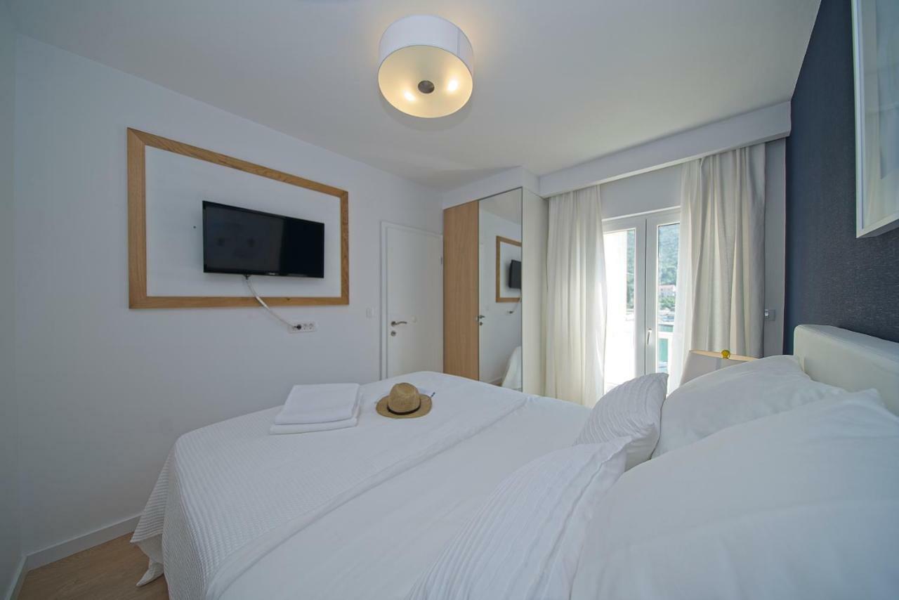 Oyster Paradise Blue Apartment Ston Esterno foto