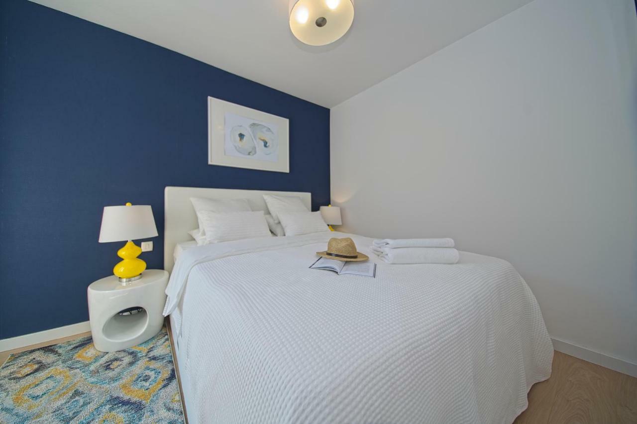 Oyster Paradise Blue Apartment Ston Esterno foto