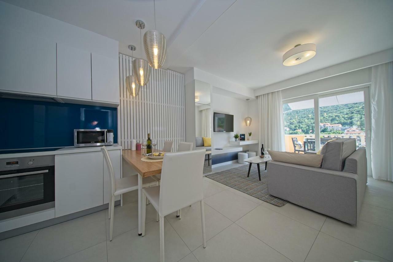 Oyster Paradise Blue Apartment Ston Esterno foto