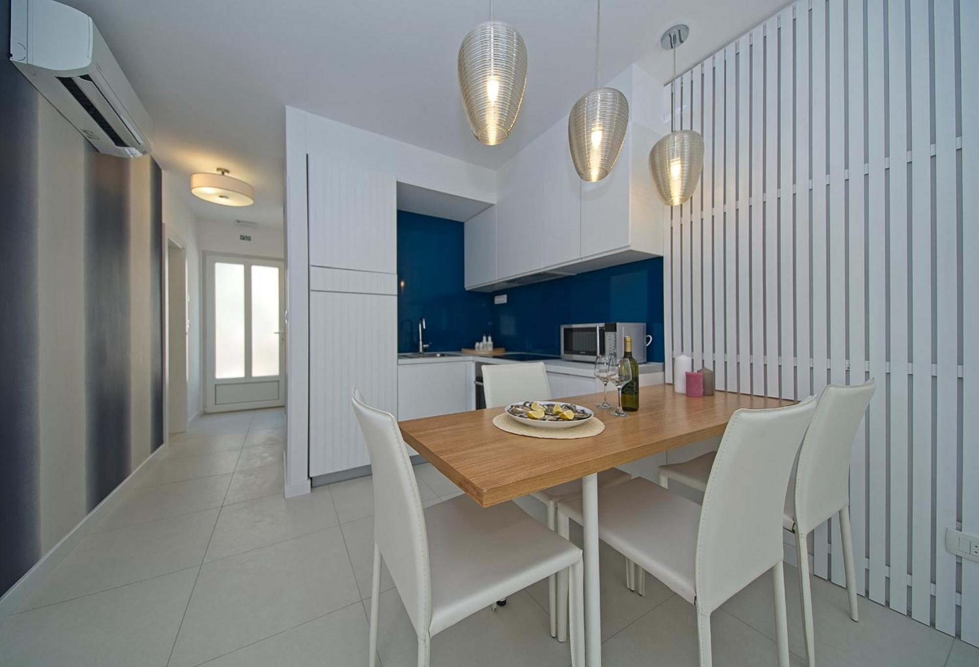 Oyster Paradise Blue Apartment Ston Esterno foto