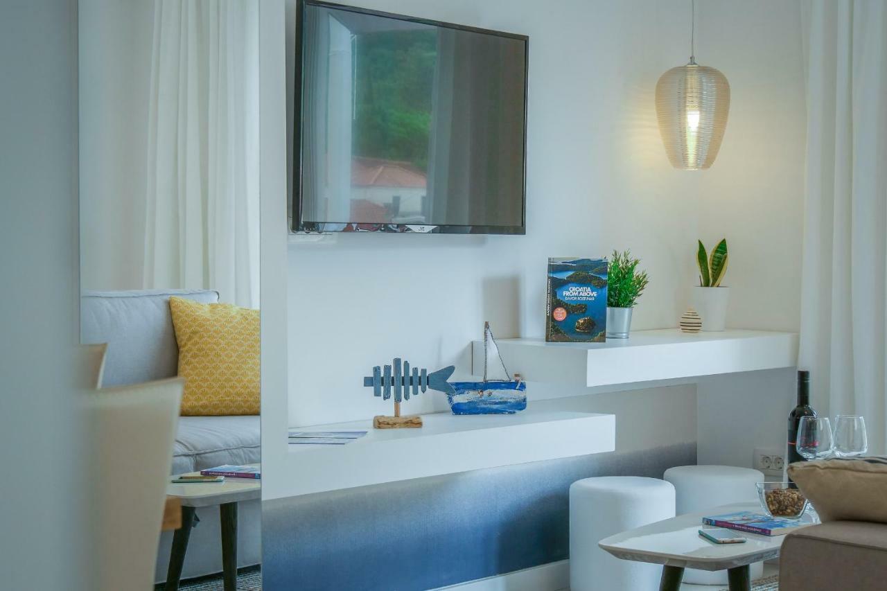 Oyster Paradise Blue Apartment Ston Esterno foto