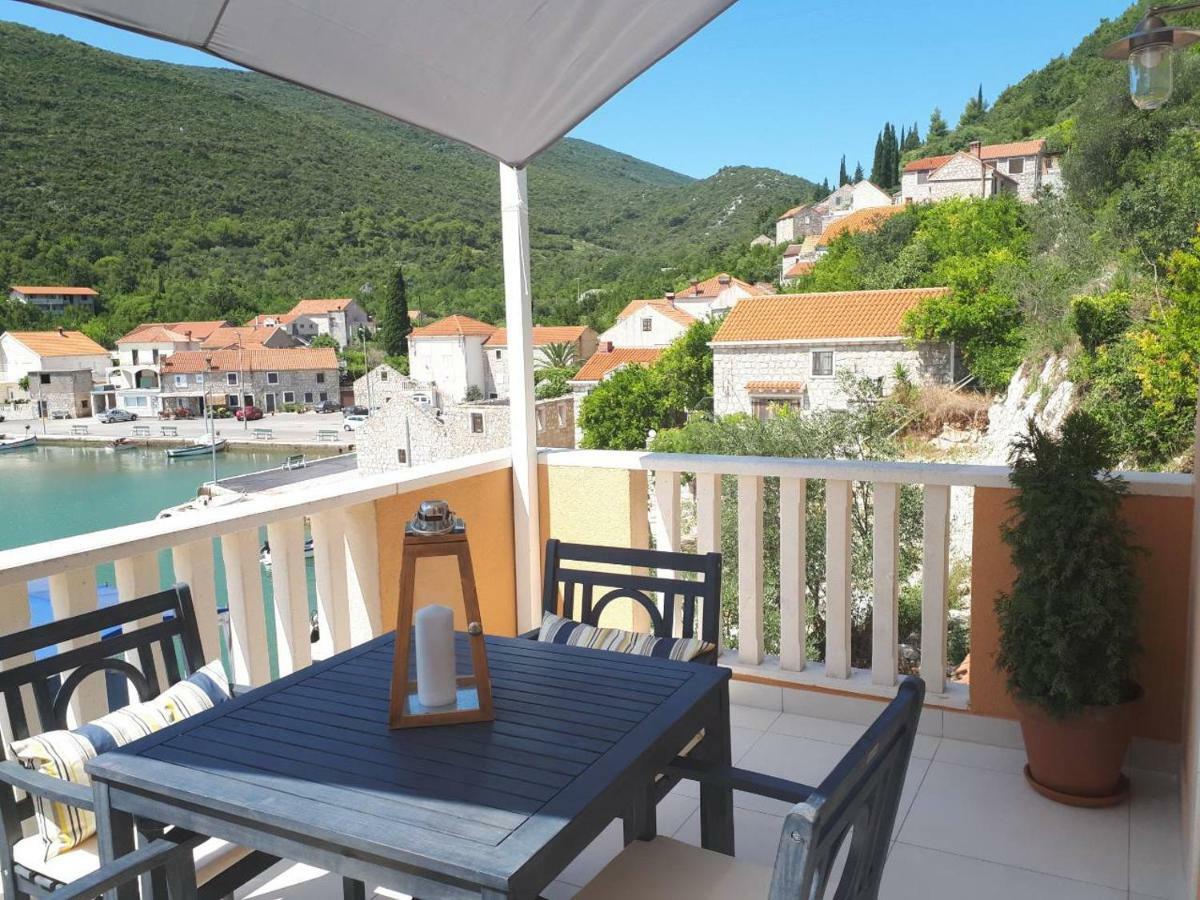 Oyster Paradise Blue Apartment Ston Esterno foto