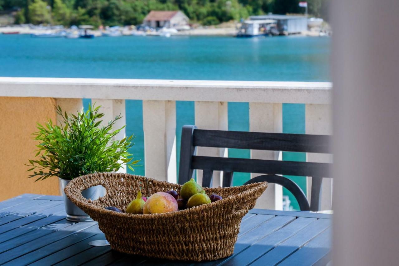 Oyster Paradise Blue Apartment Ston Esterno foto