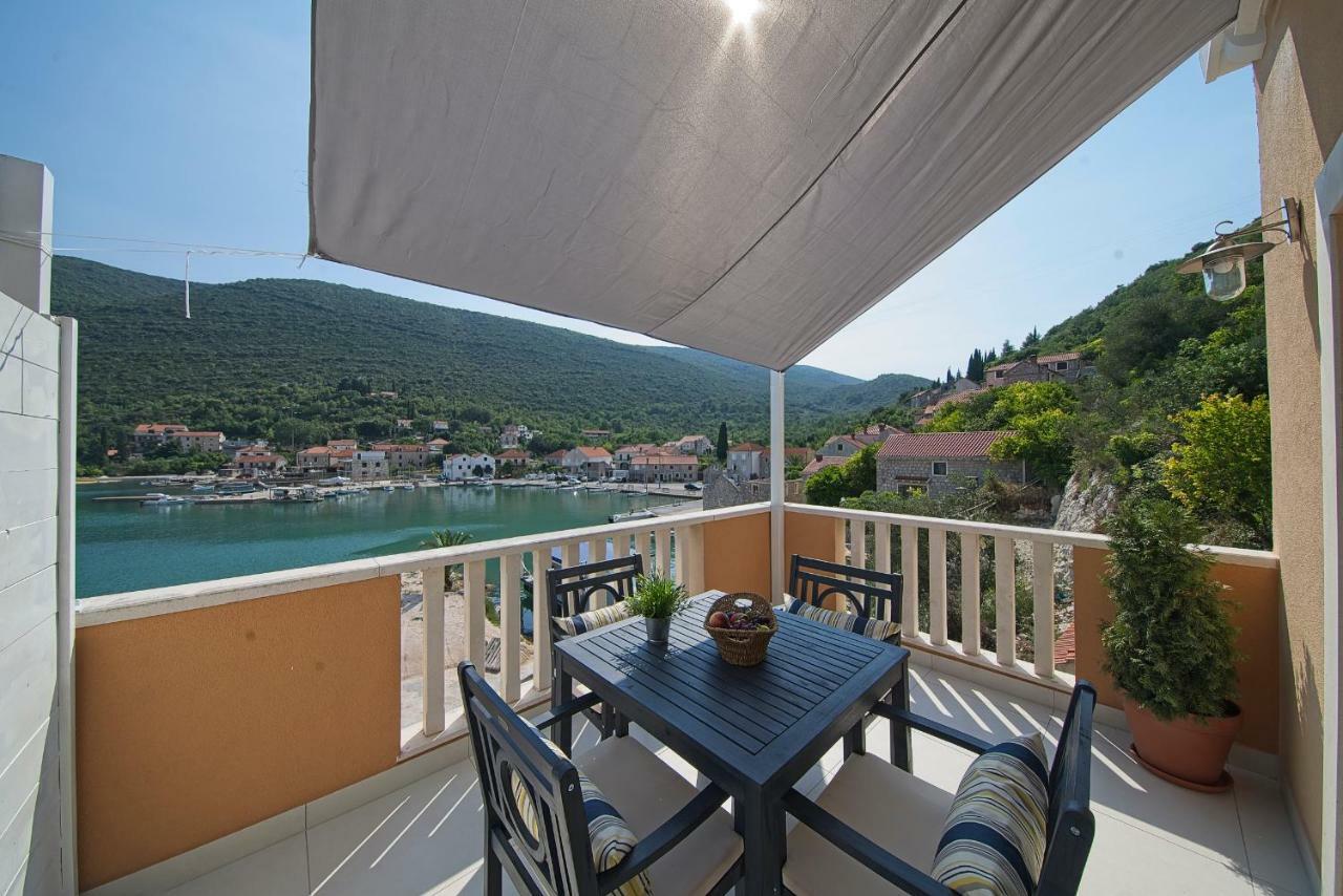 Oyster Paradise Blue Apartment Ston Esterno foto