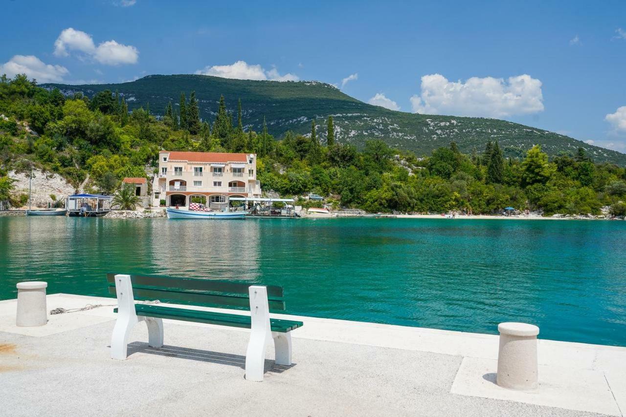 Oyster Paradise Blue Apartment Ston Esterno foto