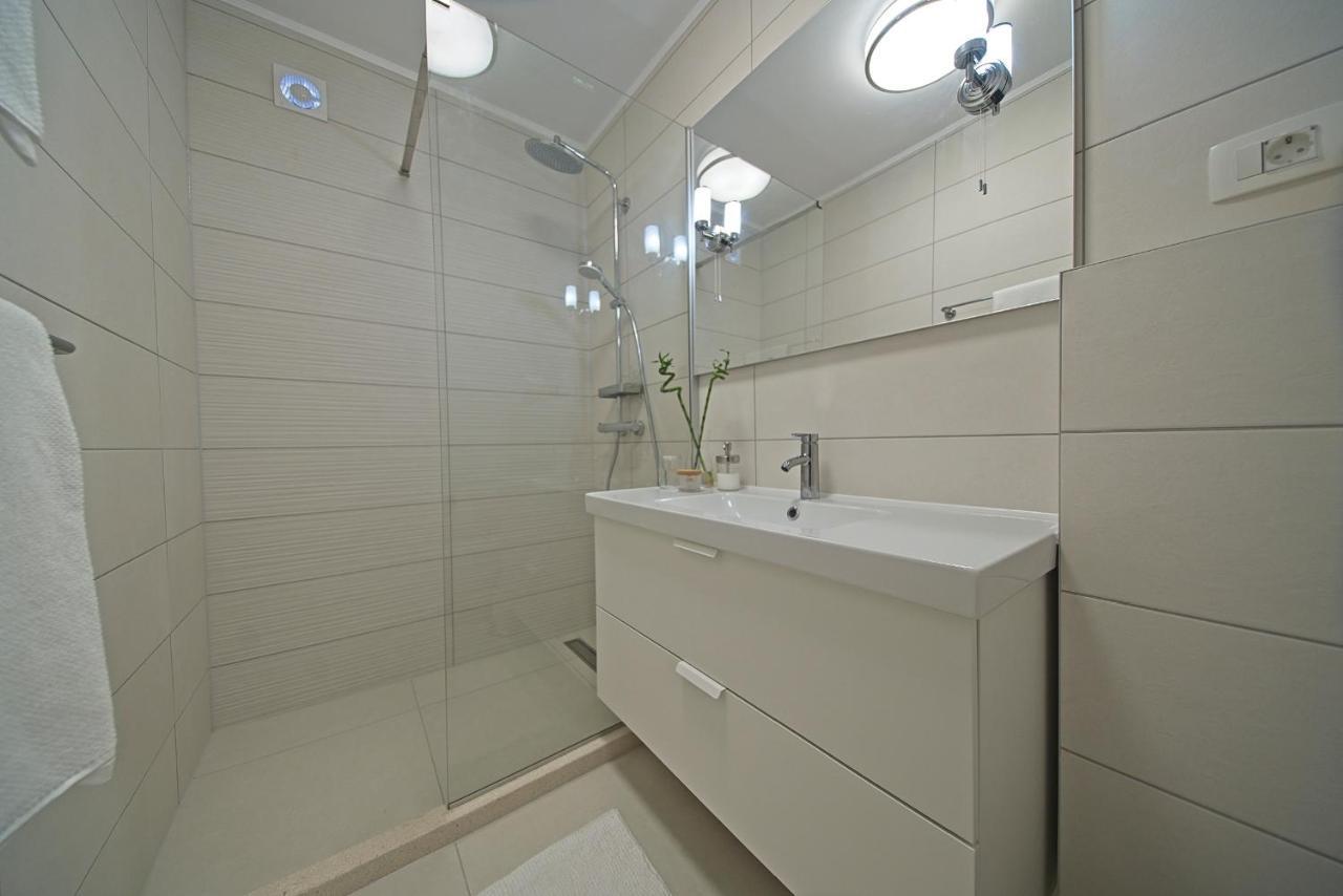 Oyster Paradise Blue Apartment Ston Esterno foto